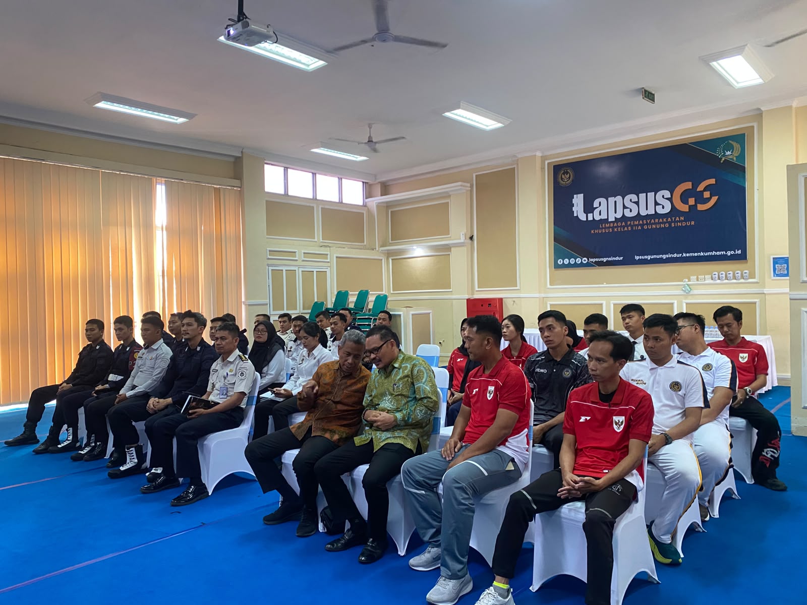 STIH Litigasi Sosialisasikan Penerimaan Mahasiswa Baru Kelas Kerja Sama di Lapas Khusus Kelas IIA Gunung Sindur